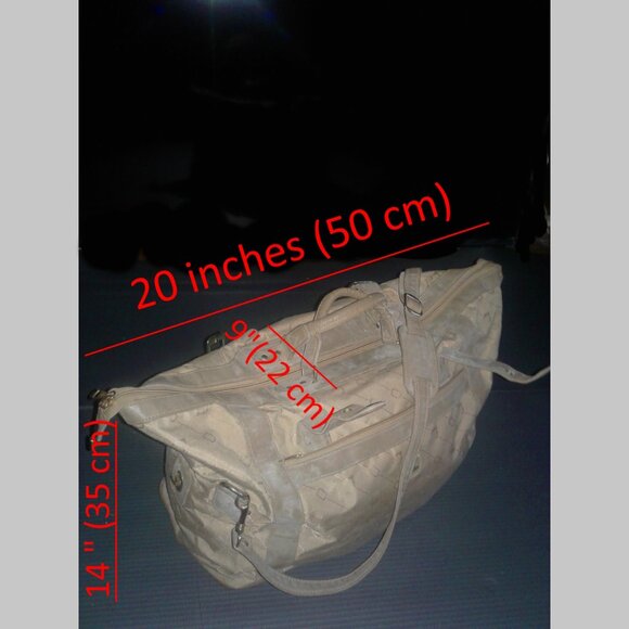 Multipurpose Antler Duffle Bag for Travel, Work or Fitness! - Picture 12 of 12